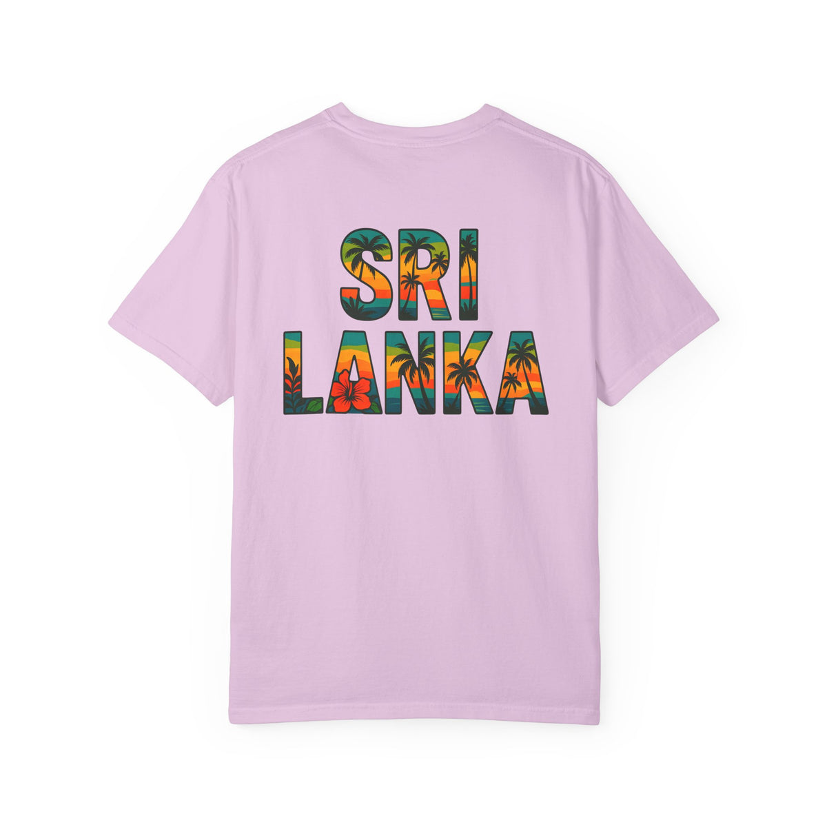 Sri Lanka Unisex Wedding T-Shirt – My First Wedding in Sri Lanka