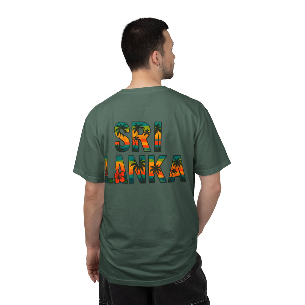 Sri Lanka Unisex Wedding T-Shirt – My First Wedding in Sri Lanka