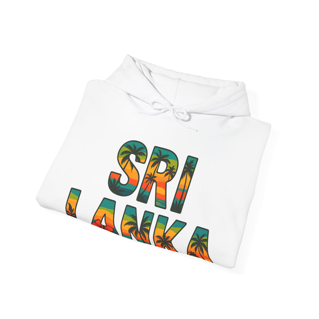 Sri Lanka Tropical Graphic Hoodie | Unisex Heritage Gift