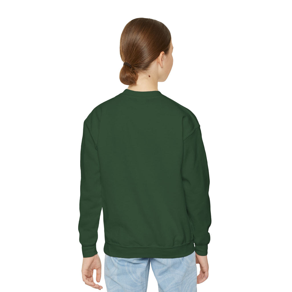Sri Lanka Kids’ Crewneck Sweatshirt | Tropical Floral Lettering