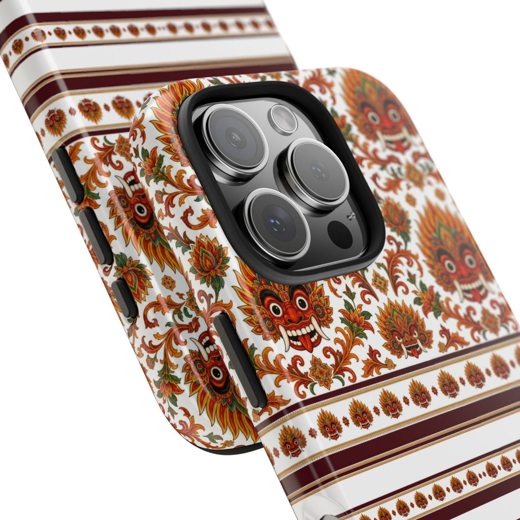 Sri Lankan Gift Phone Case Raksha Mask Tough Case
