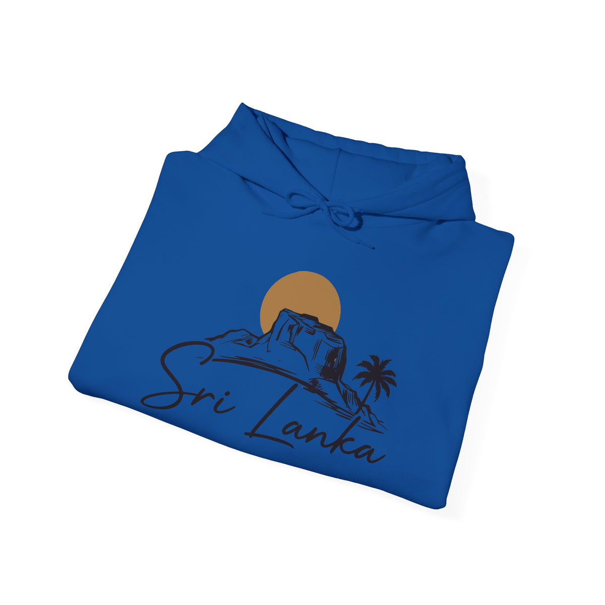 Sri Lanka Sunset Unisex Hoodie Palm Tree Beach Sweatshirt