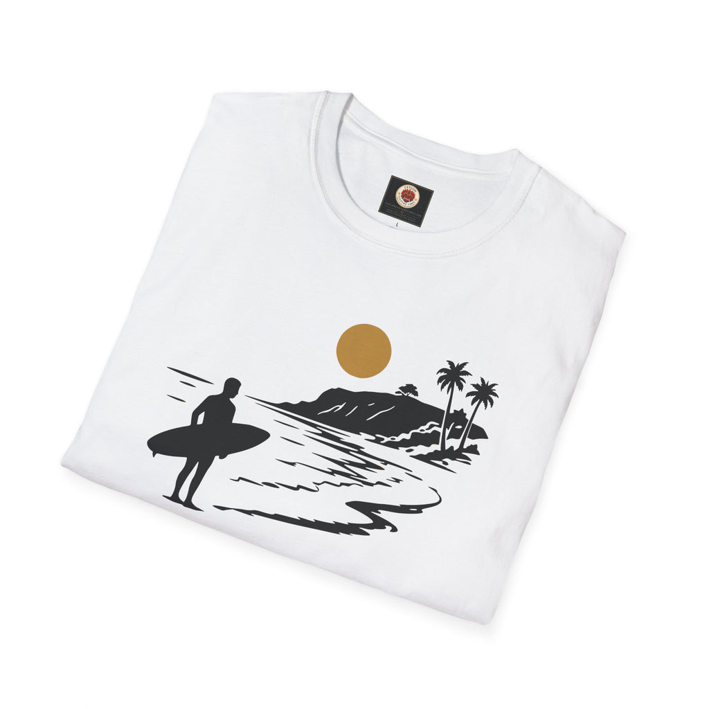 Sri Lanka Surf  Unisex T-Shirt  Surf Explore Repeat Beach Tee