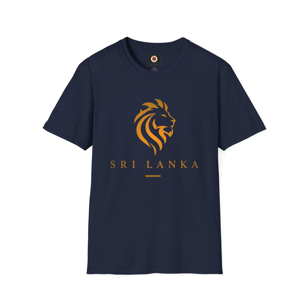Sri Lanka Lion T-Shirt | Heritage Graphic Tee
