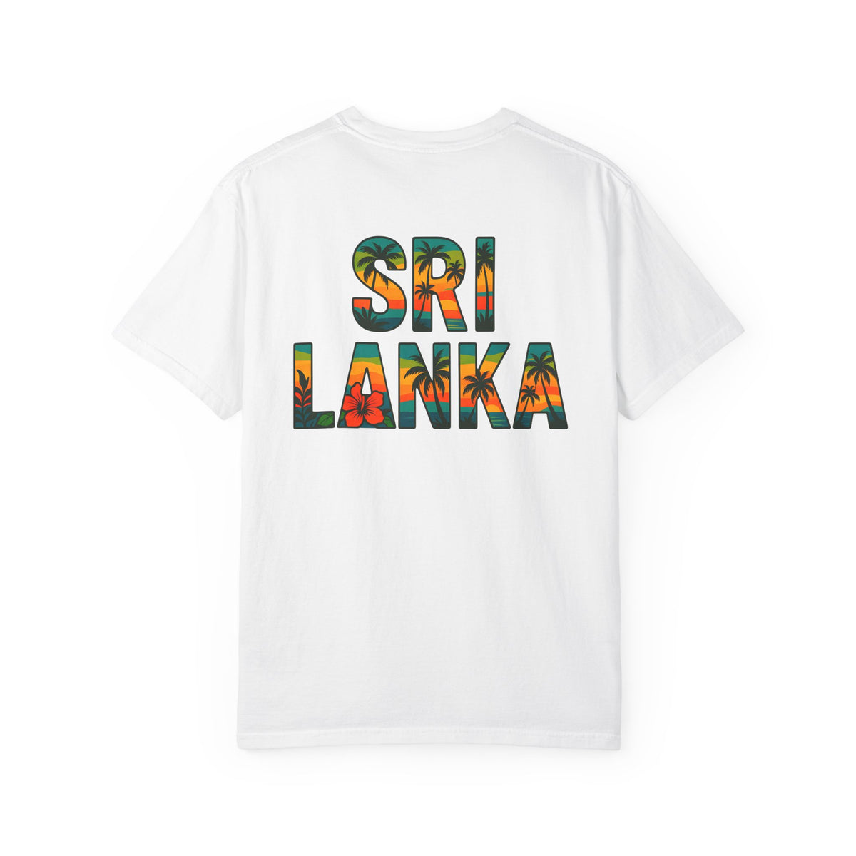 Sri Lanka Unisex Wedding T-Shirt – My First Wedding in Sri Lanka