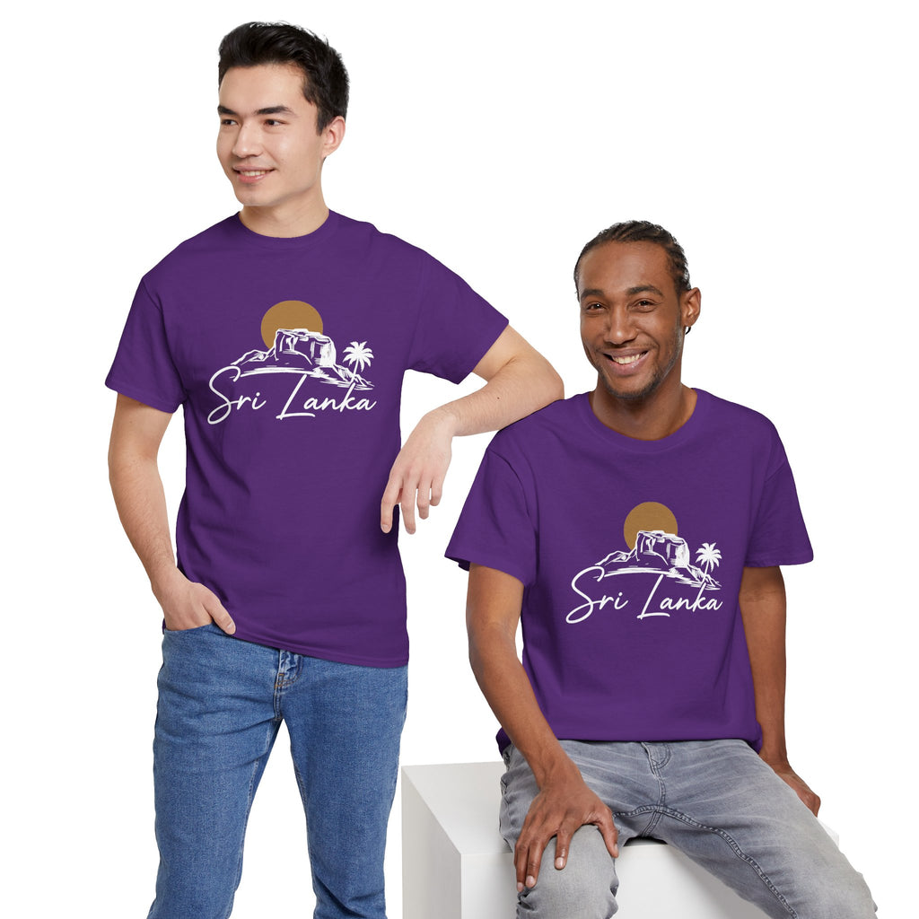 Sri Lanka Unisex T-Shirt  Coastal Travel Souvenir