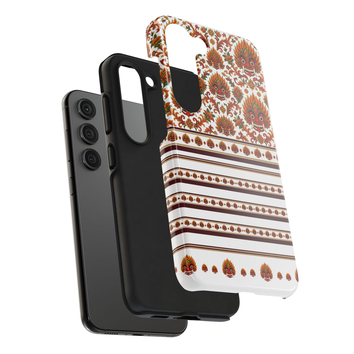 Sri Lankan Gift Phone Case Raksha Mask Tough Case