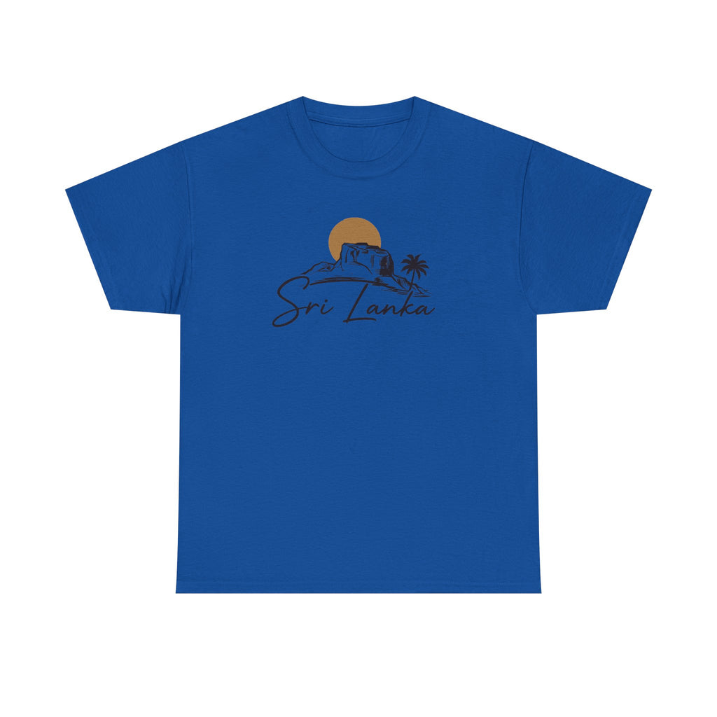 Sri Lanka Unisex T-Shirt  Coastal Travel Souvenir