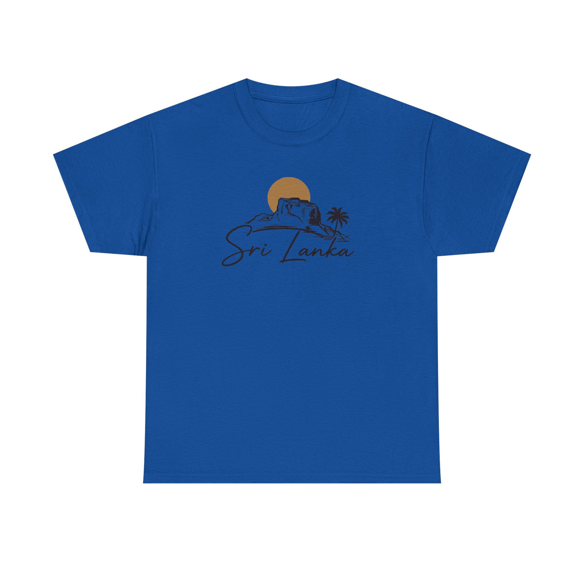 Sri Lanka Unisex T-Shirt  Coastal Travel Souvenir