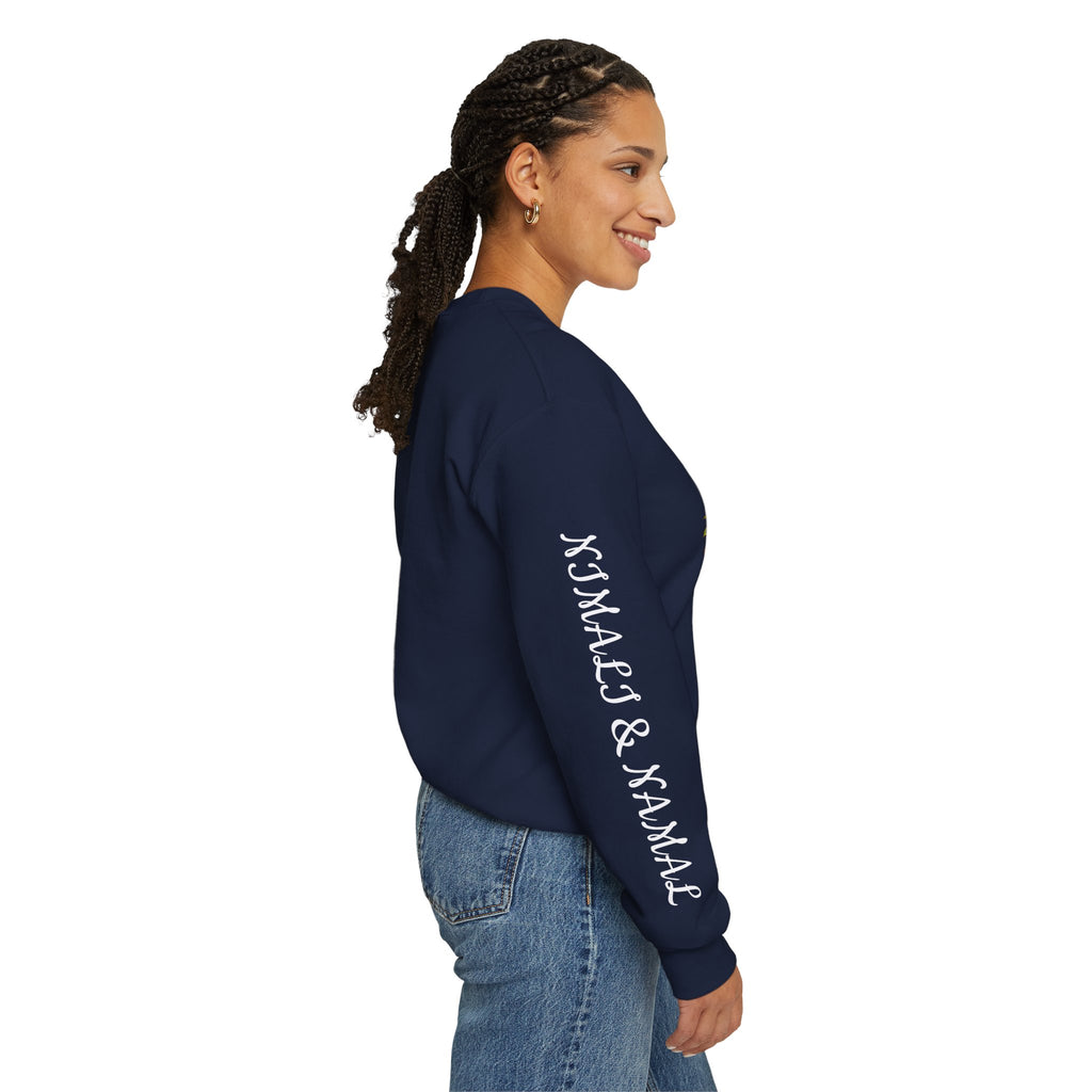 Personalized Sri Lanka Wedding Sweatshirt – Unisex Crewneck