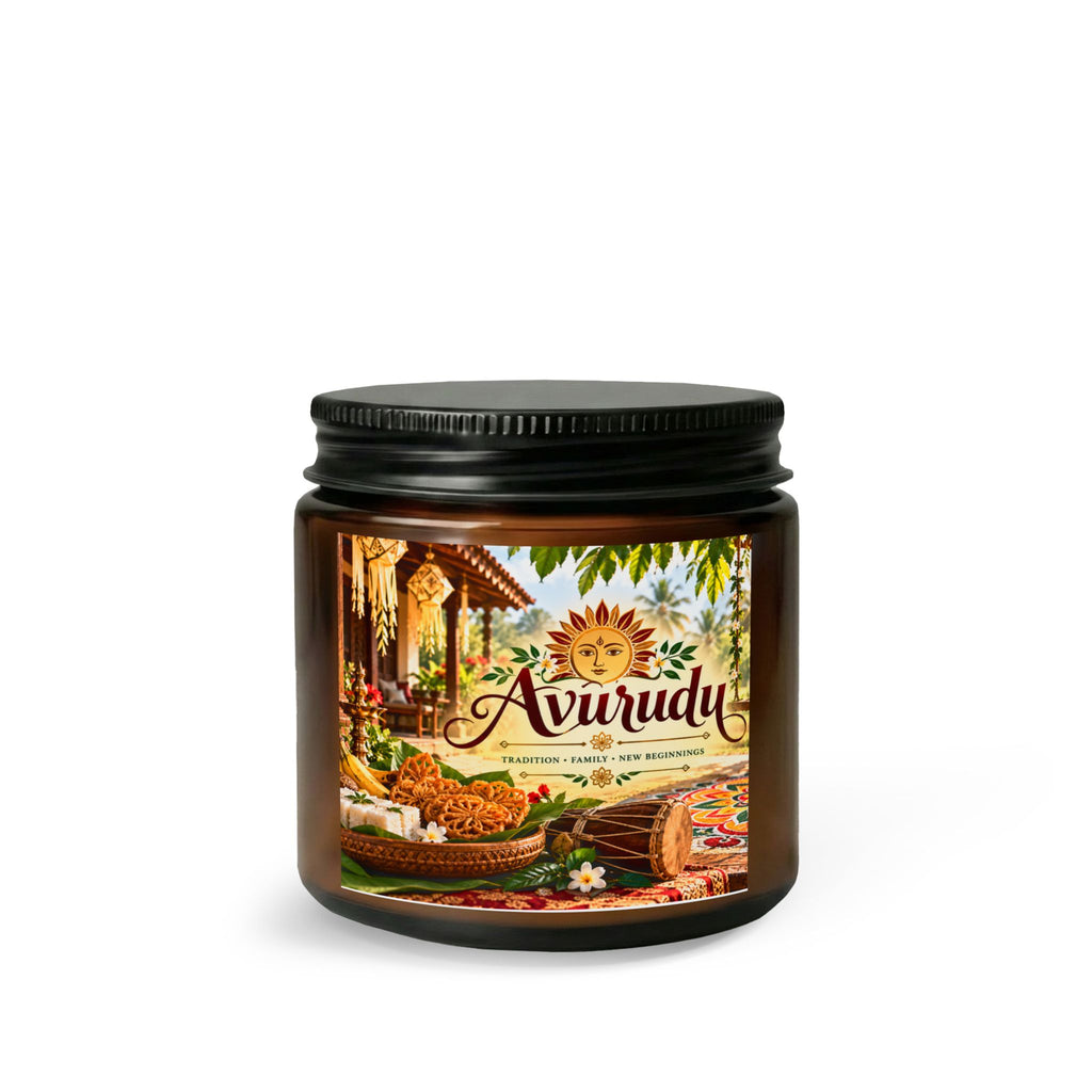 Avurudu Candle Set with Wick Trimmer