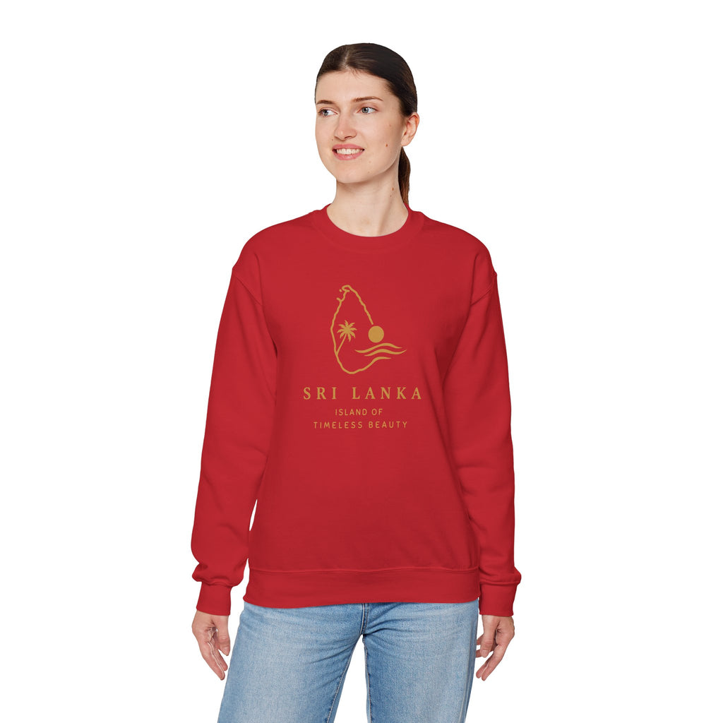 Sri Lanka Sunset Unisex Crewneck Sweatshirt Island Beauty
