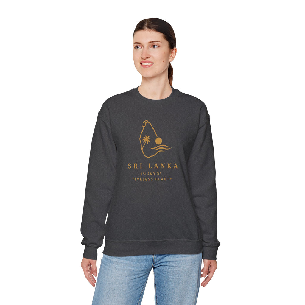 Sri Lanka Sunset Unisex Crewneck Sweatshirt Island Beauty
