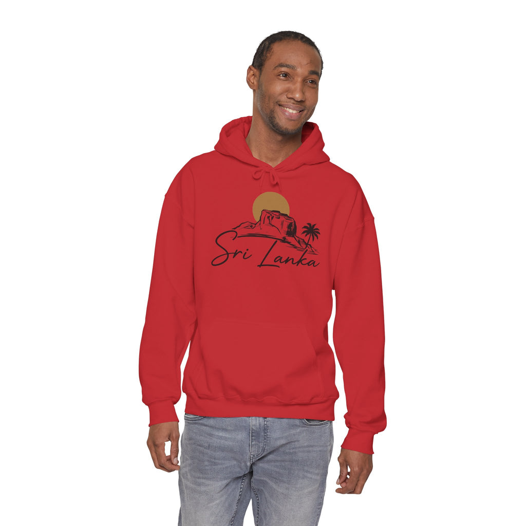 Sri Lanka Sunset Unisex Hoodie Palm Tree Beach Sweatshirt