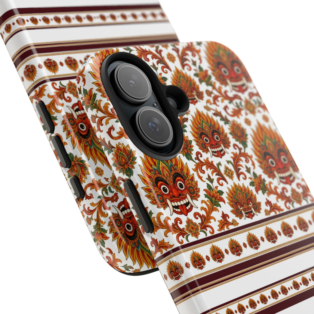 Sri Lankan Gift Phone Case Raksha Mask Tough Case