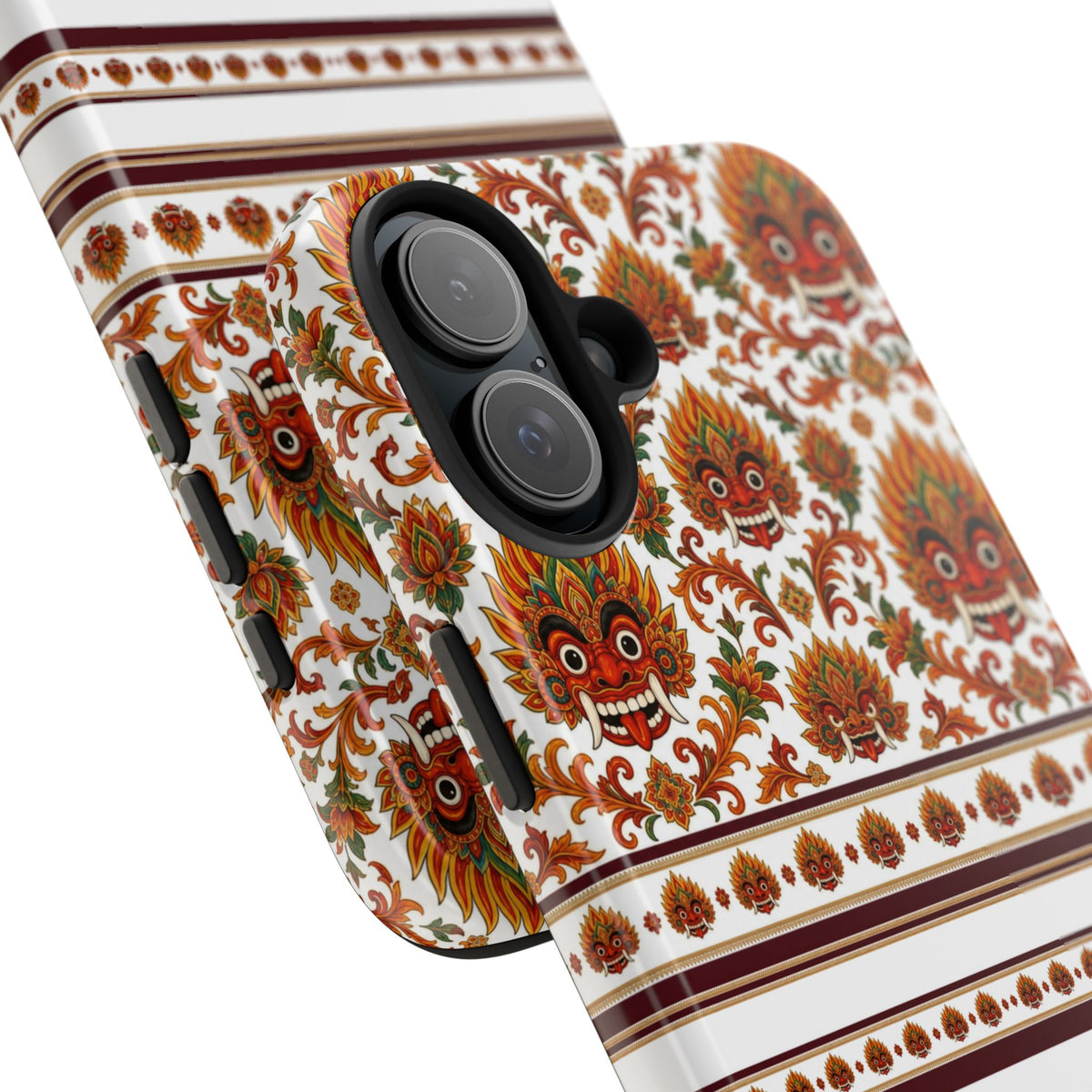 Sri Lankan Gift Phone Case Raksha Mask Tough Case