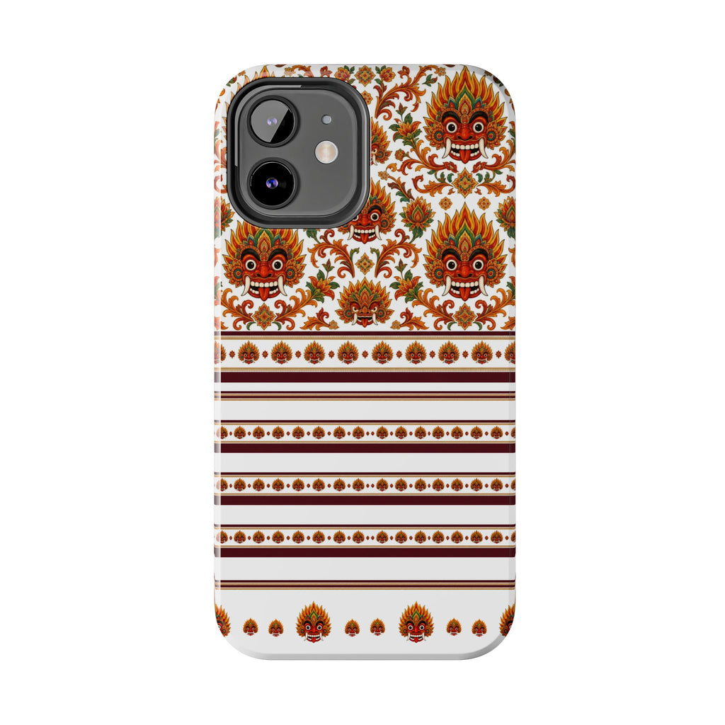 Sri Lankan Gift Phone Case Raksha Mask Tough Case
