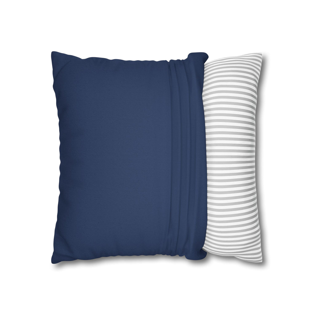 Sigiriya Apsara Batik Cushion Cover Navy Blue Sri Lankan Heritage Throw Pillow