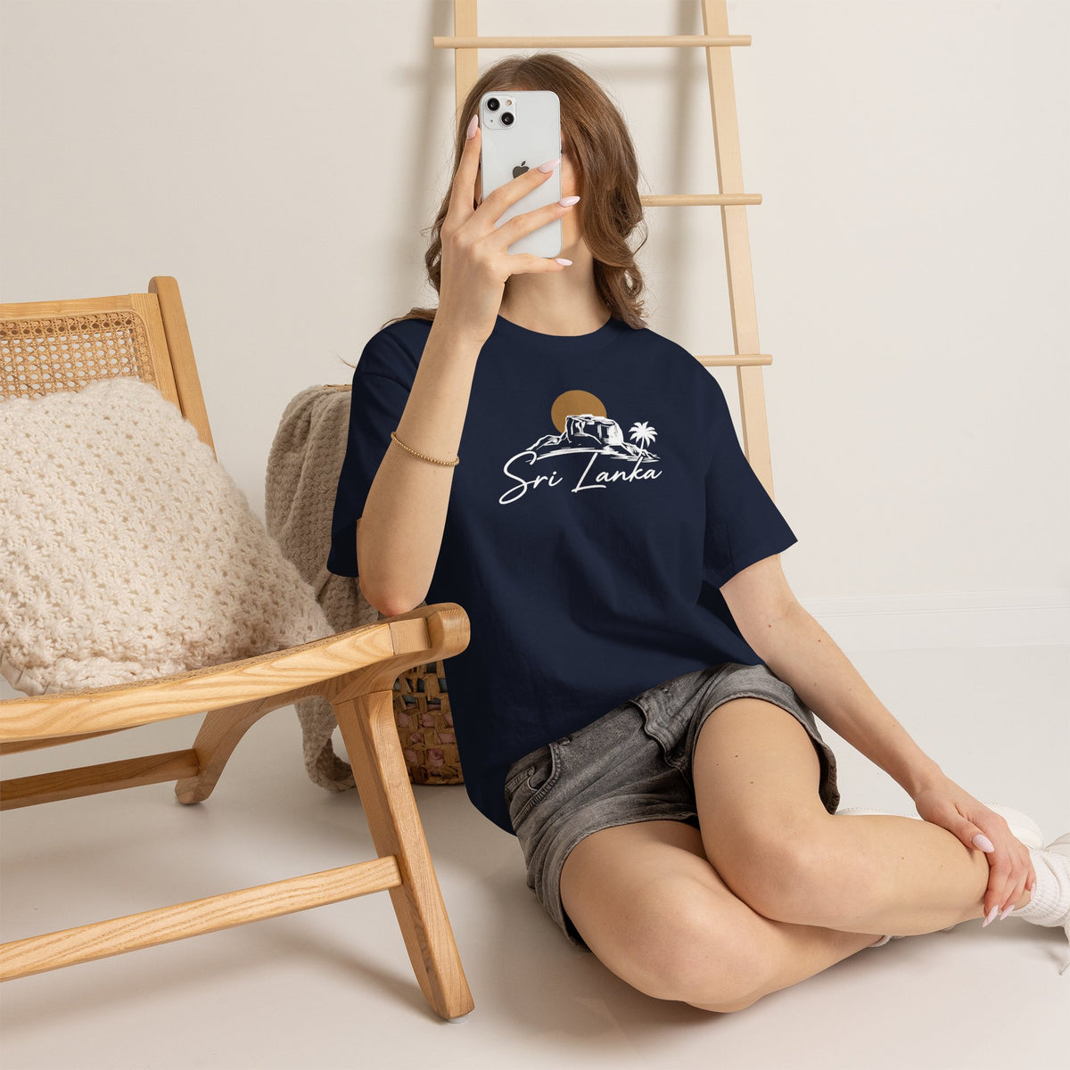 Sri Lanka Unisex T-Shirt  Coastal Travel Souvenir