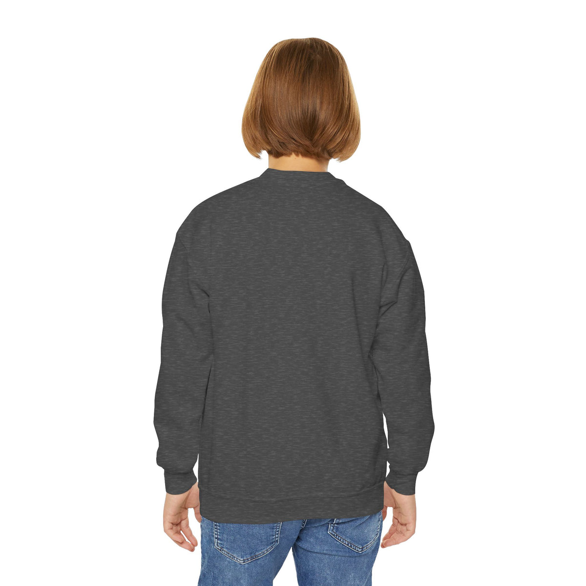 Sri Lanka Kids’ Crewneck Sweatshirt | Tropical Floral Lettering