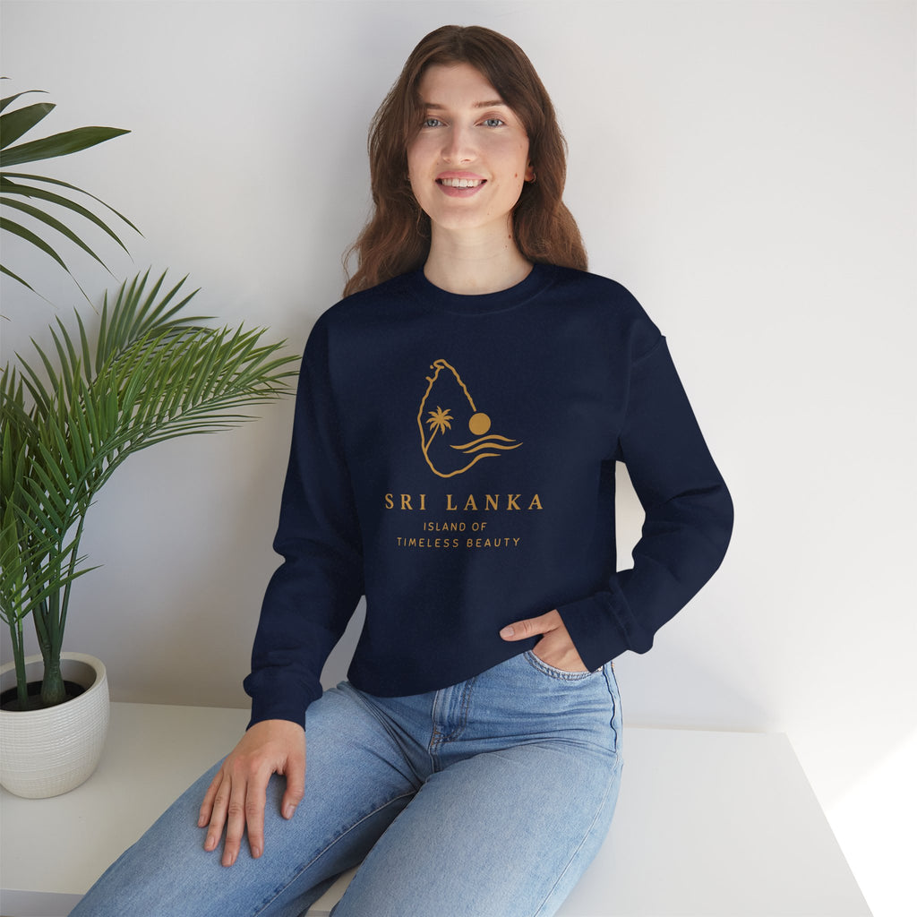 Sri Lanka Sunset Unisex Crewneck Sweatshirt Island Beauty
