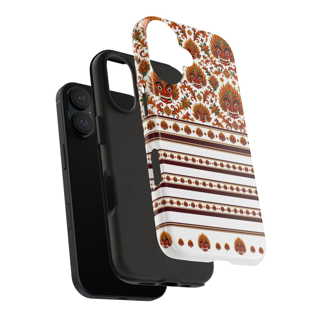 Sri Lankan Gift Phone Case Raksha Mask Tough Case
