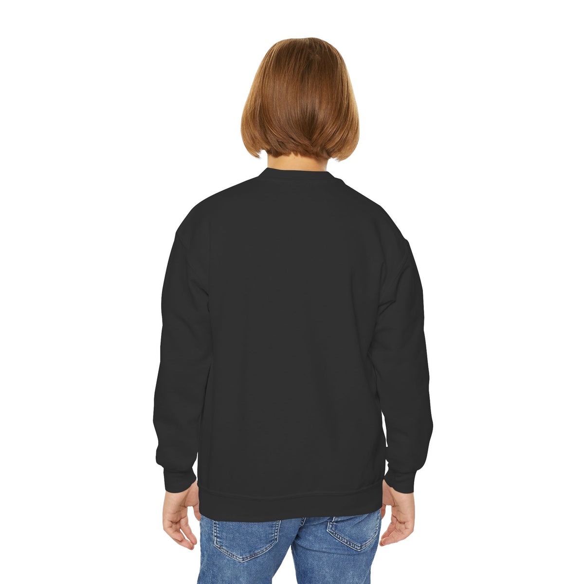 Sri Lankan Elephant Kids’ Sweatshirt | Floral Crewneck