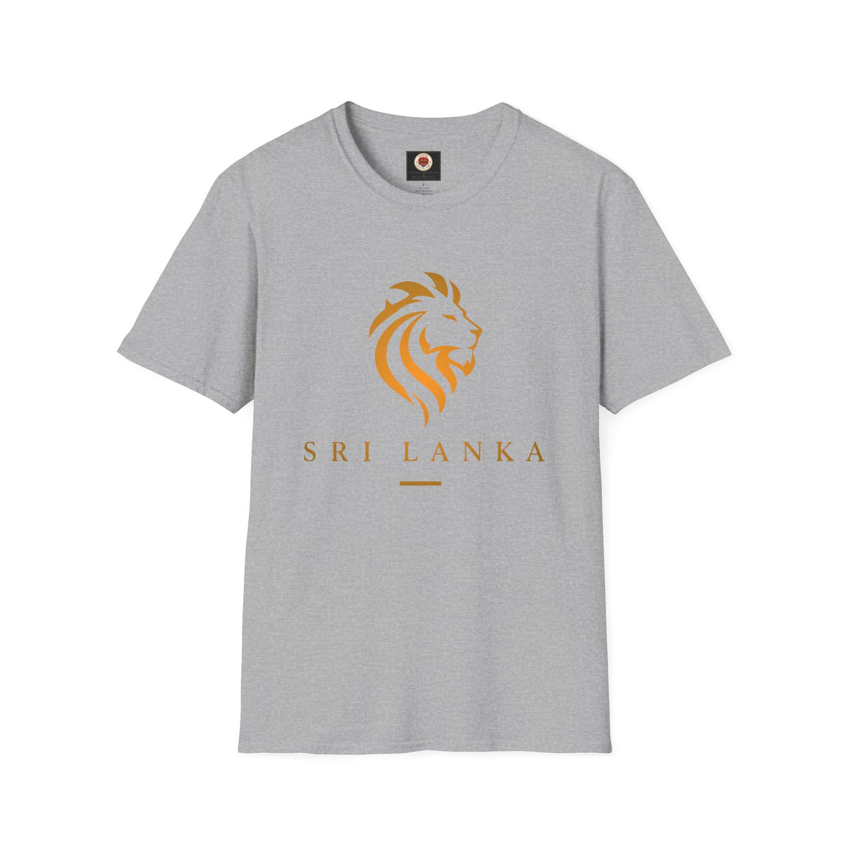 Sri Lanka Lion T-Shirt | Heritage Graphic Tee