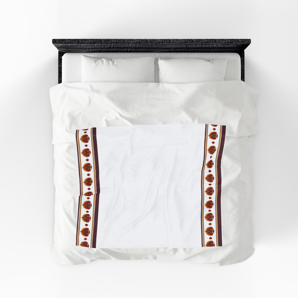 Raksha Mask Blanket Velveteen Plush