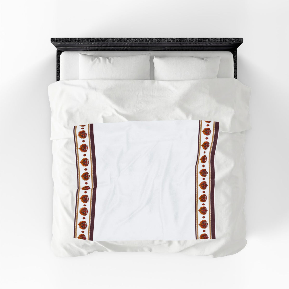 Raksha Mask Blanket Velveteen Plush