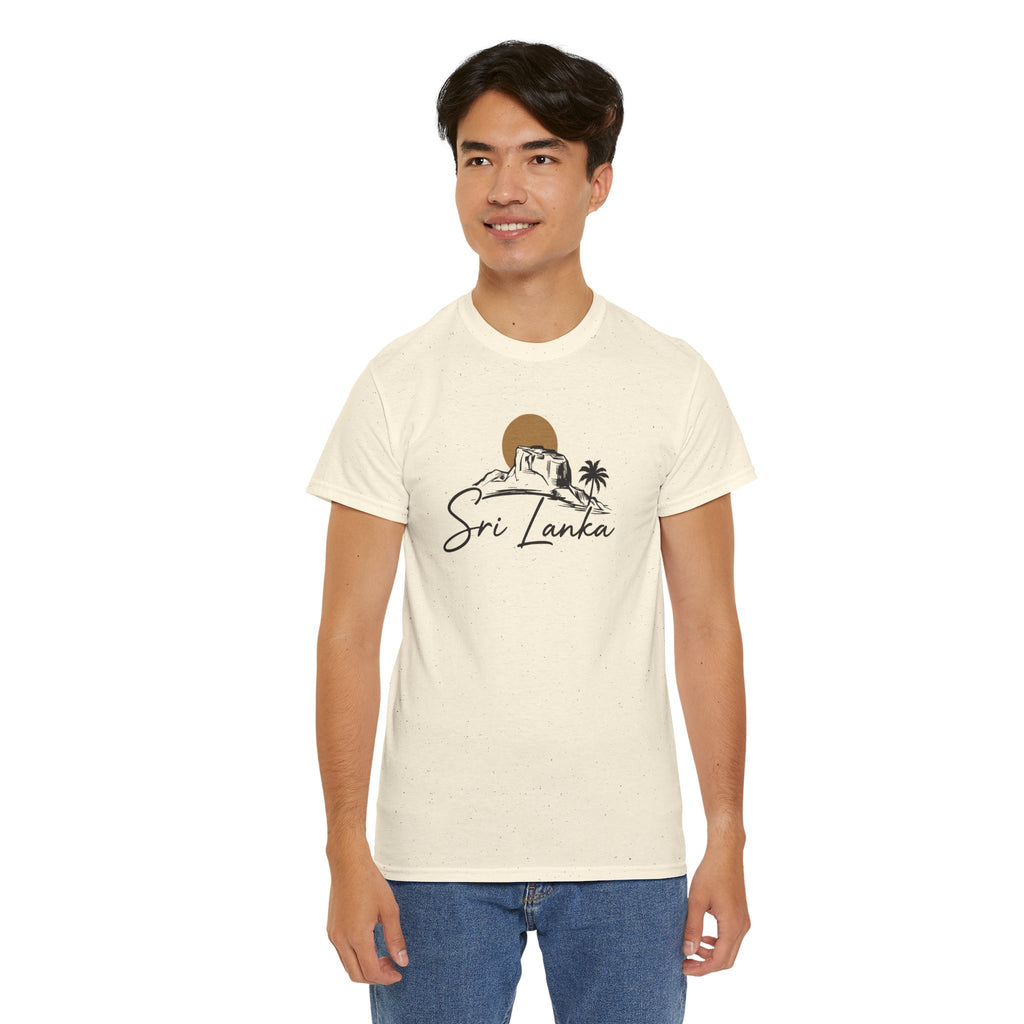 Sri Lanka Unisex T-Shirt  Coastal Travel Souvenir
