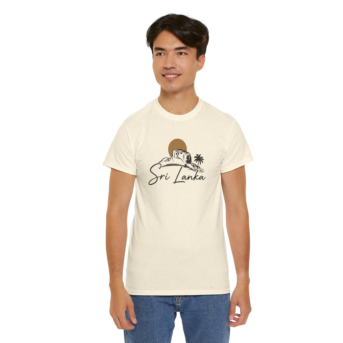 Sri Lanka Unisex T-Shirt  Coastal Travel Souvenir