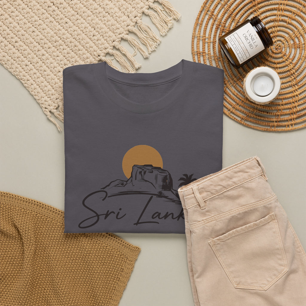 Sri Lanka Unisex T-Shirt  Coastal Travel Souvenir