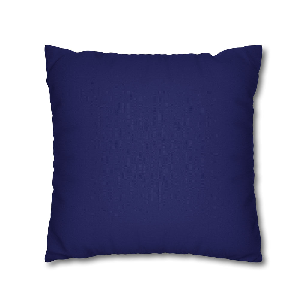 Kandyan Heritage Cushion Cover – Navy & Gold Floral Pillowcase
