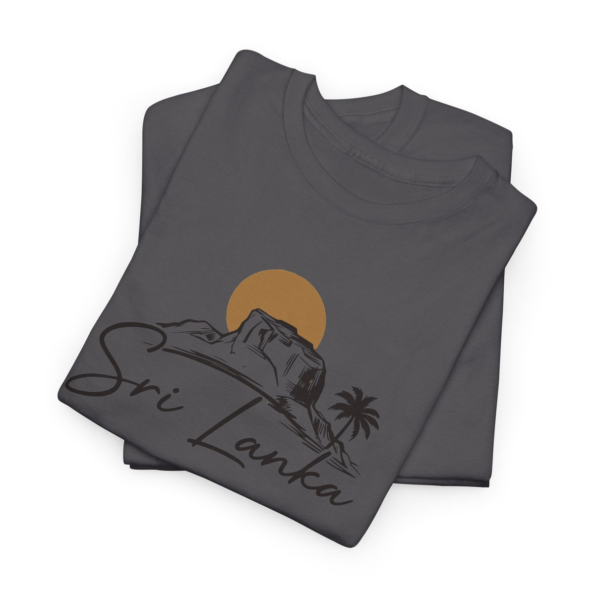 Sri Lanka Unisex T-Shirt  Coastal Travel Souvenir