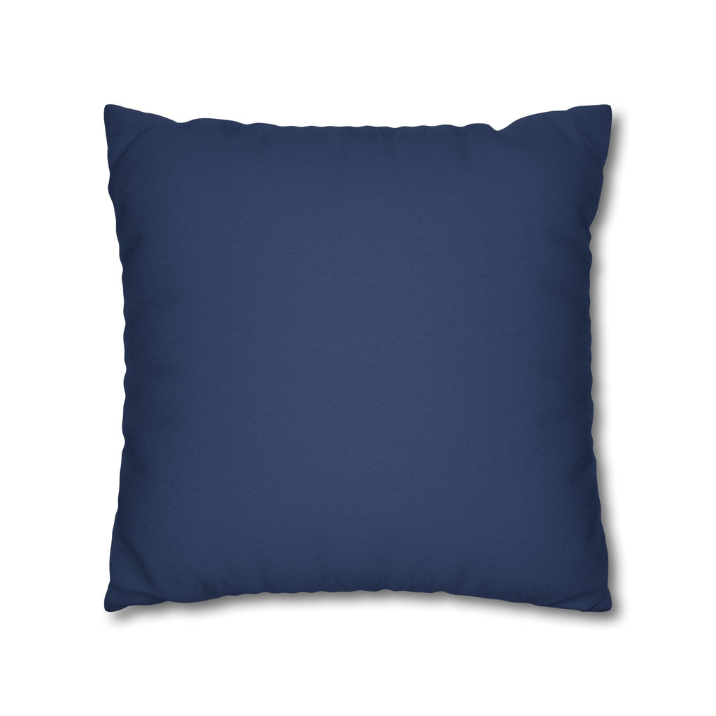 Sigiriya Apsara Batik Cushion Cover Navy Blue Sri Lankan Heritage Throw Pillow