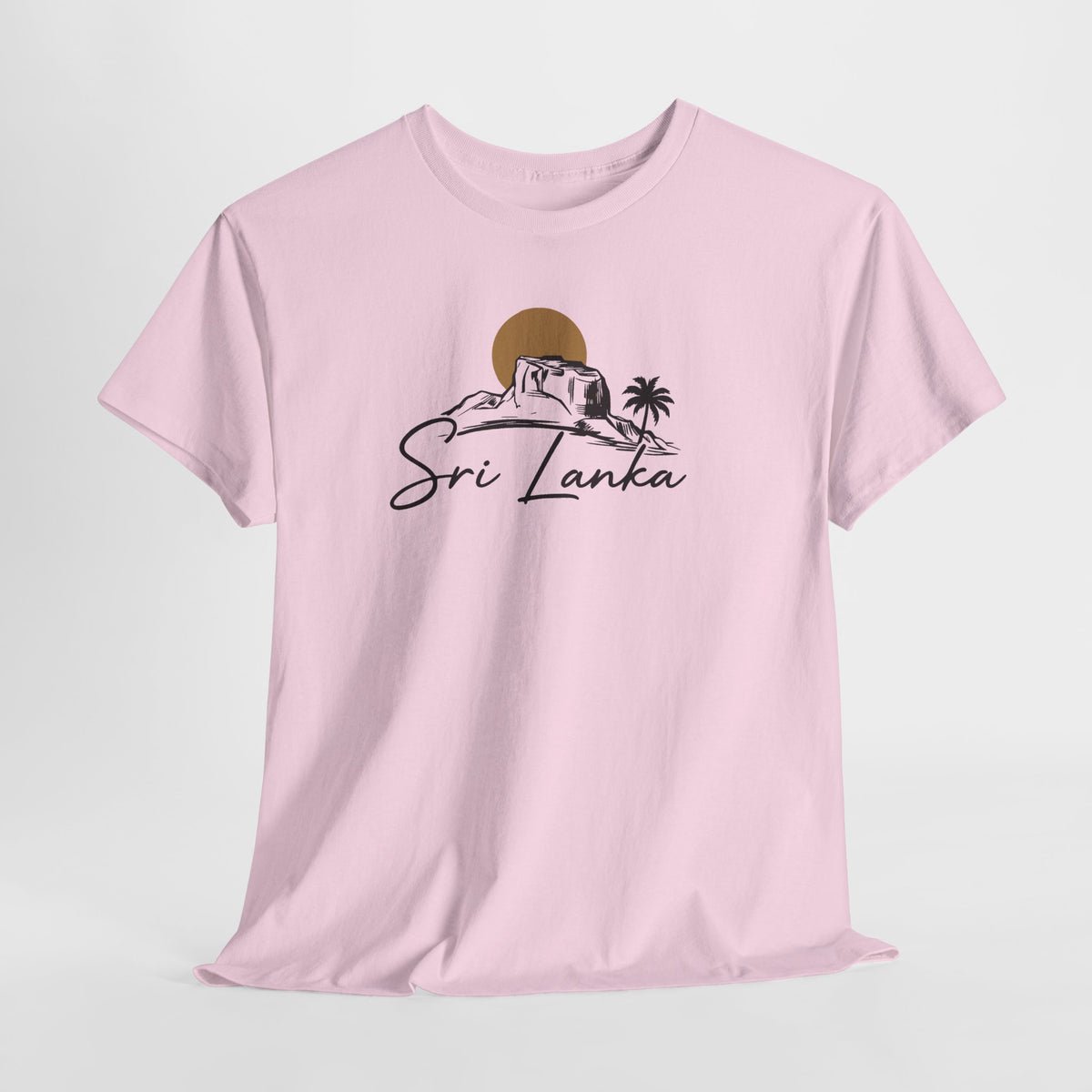 Sri Lanka Unisex T-Shirt  Coastal Travel Souvenir