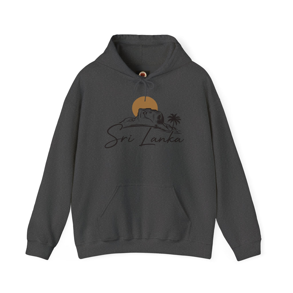 Sri Lanka Sunset Unisex Hoodie Palm Tree Beach Sweatshirt