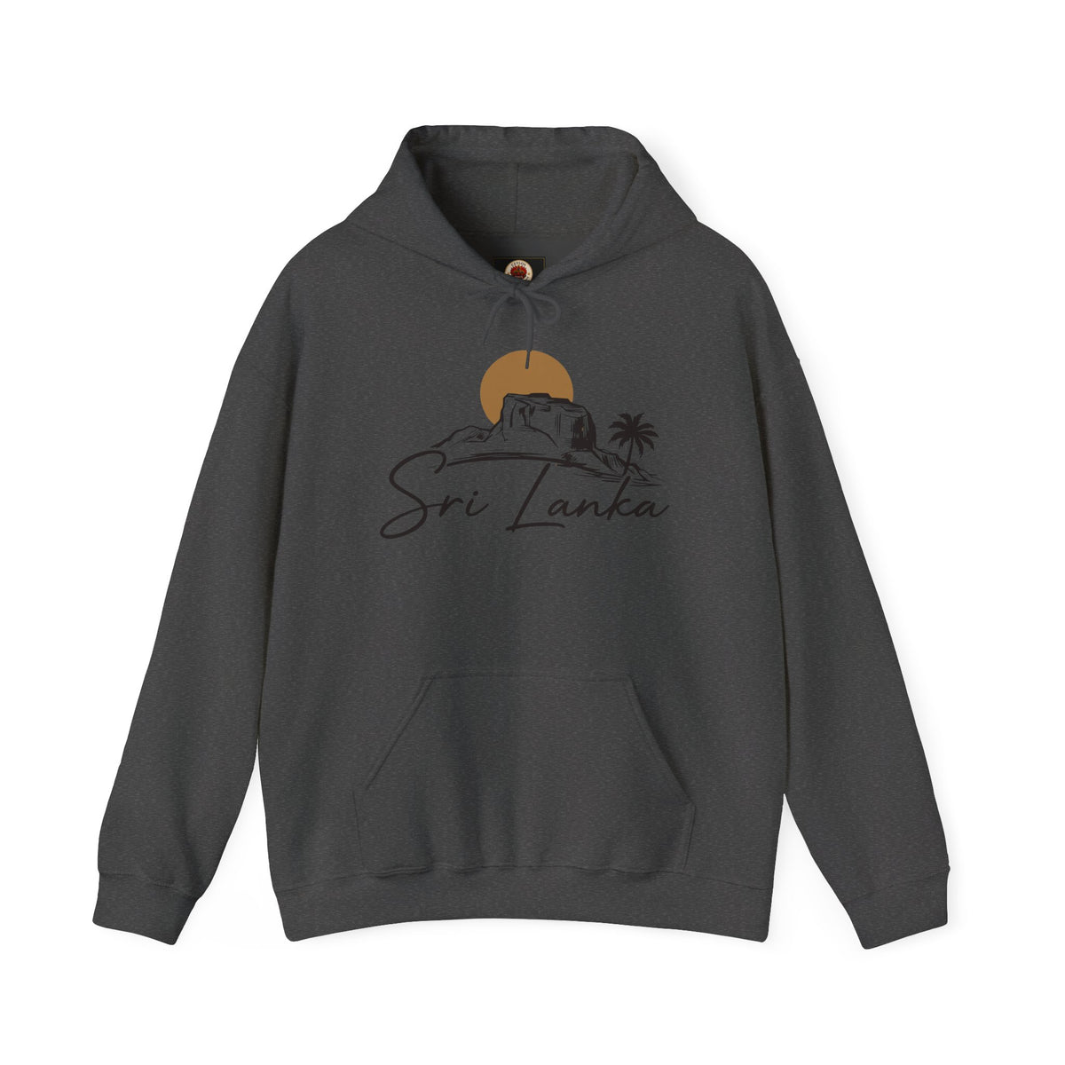 Sri Lanka Sunset Unisex Hoodie Palm Tree Beach Sweatshirt