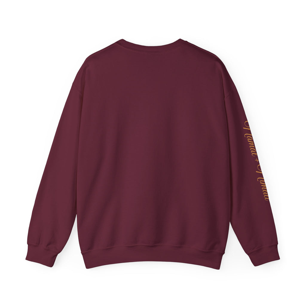 Personalized Sri Lanka Wedding Sweatshirt | Name on Right Sleeve