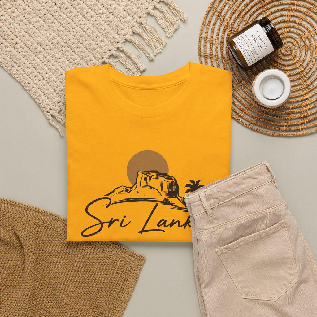 Sri Lanka Unisex T-Shirt  Coastal Travel Souvenir