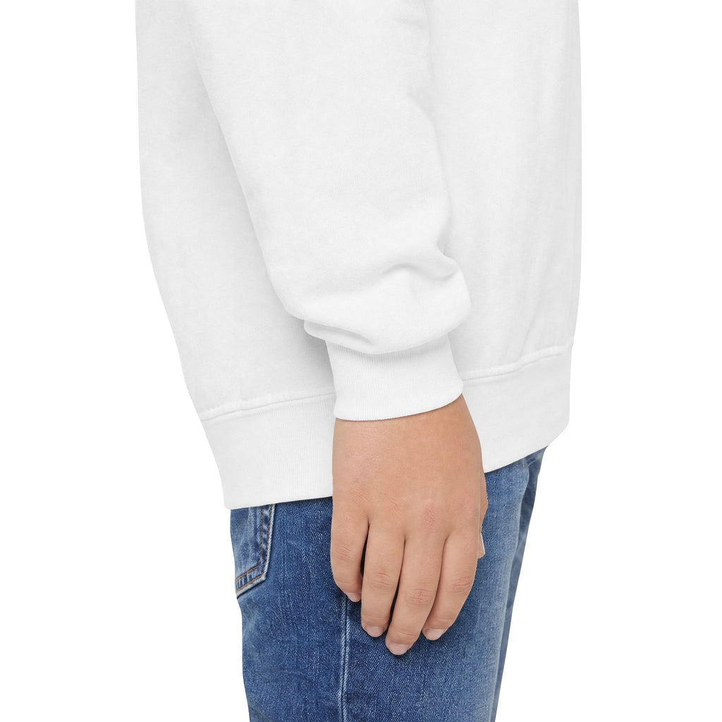 Sri Lanka Kids’ Crewneck Sweatshirt | Tropical Floral Lettering