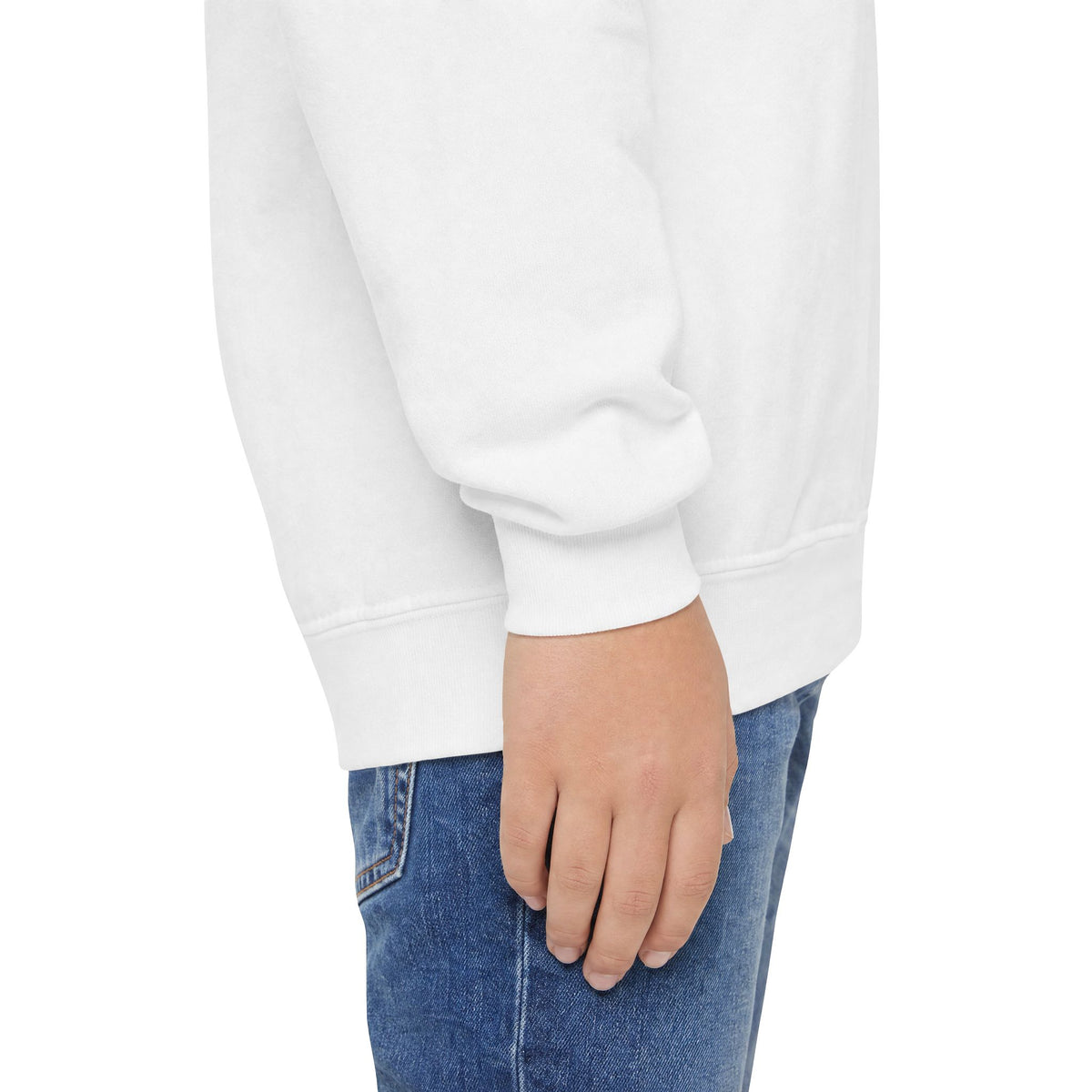 Sri Lanka Kids’ Crewneck Sweatshirt | Tropical Floral Lettering
