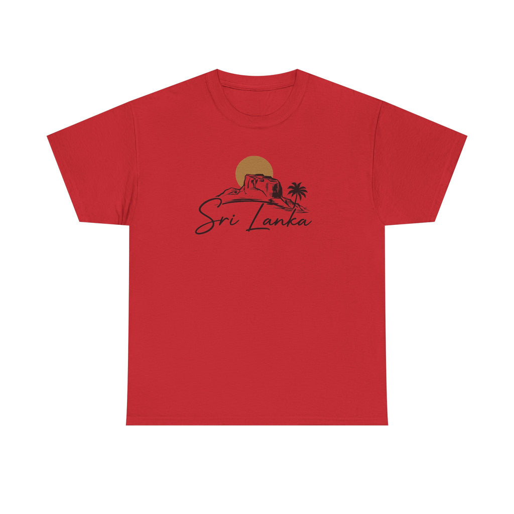 Sri Lanka Unisex T-Shirt  Coastal Travel Souvenir