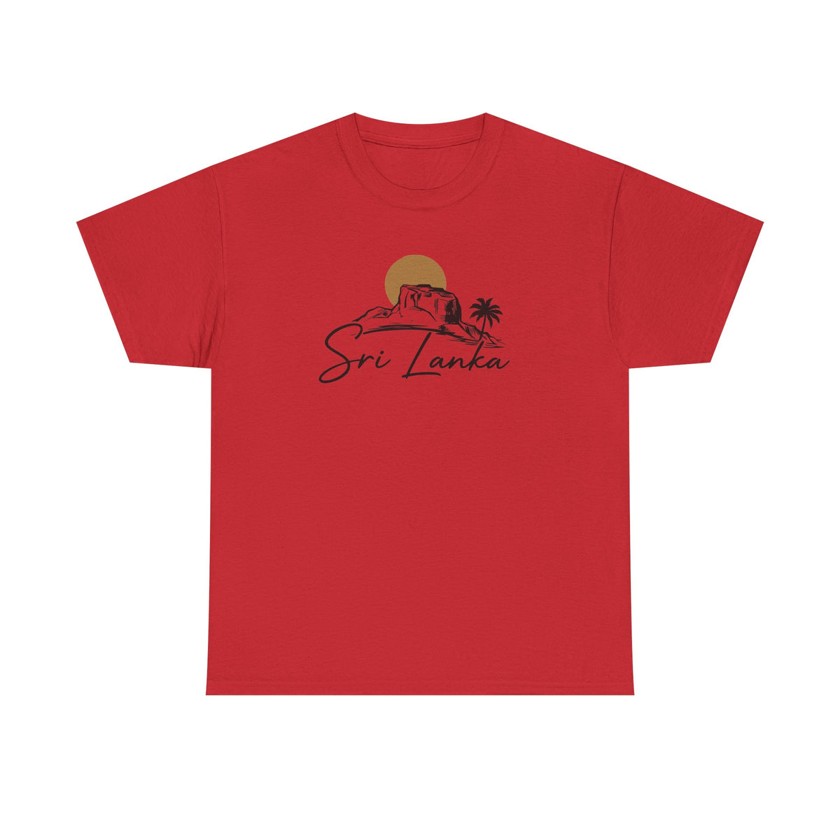 Sri Lanka Unisex T-Shirt  Coastal Travel Souvenir