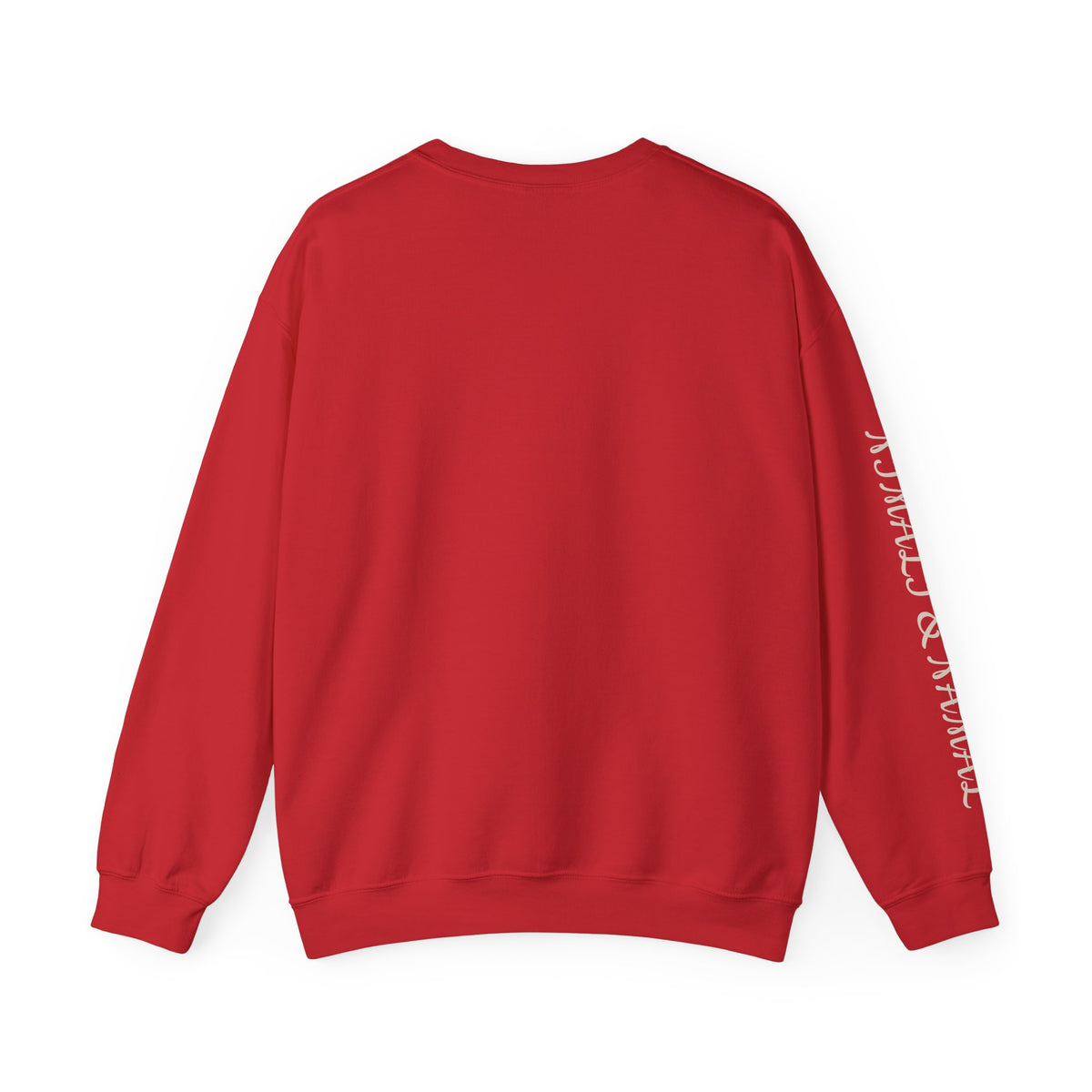 Personalized Sri Lanka Wedding Sweatshirt – Unisex Crewneck