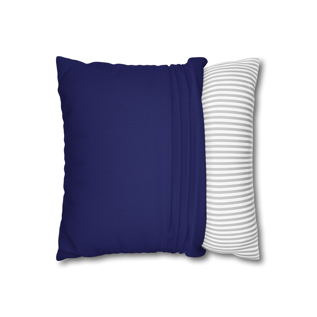 Kandyan Heritage Cushion Cover – Navy & Gold Floral Pillowcase