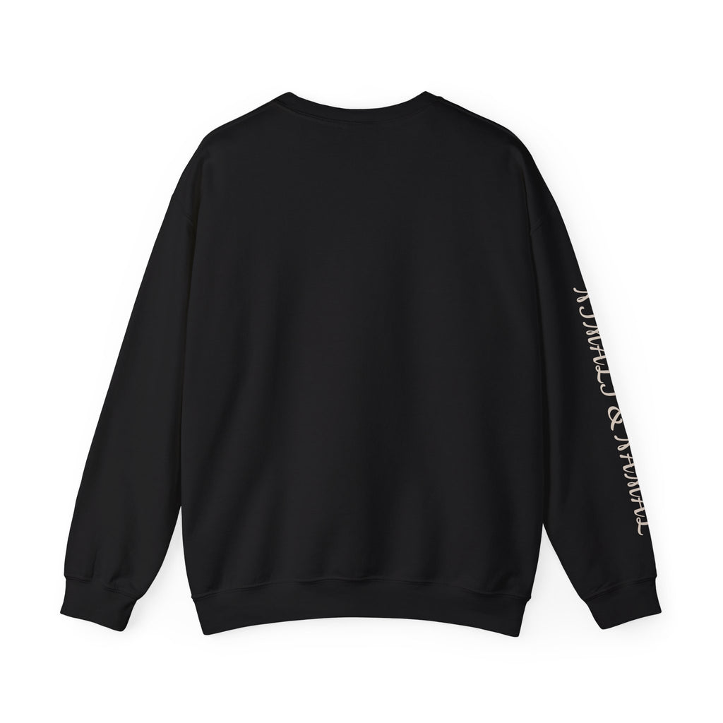 Personalized Sri Lanka Wedding Sweatshirt – Unisex Crewneck