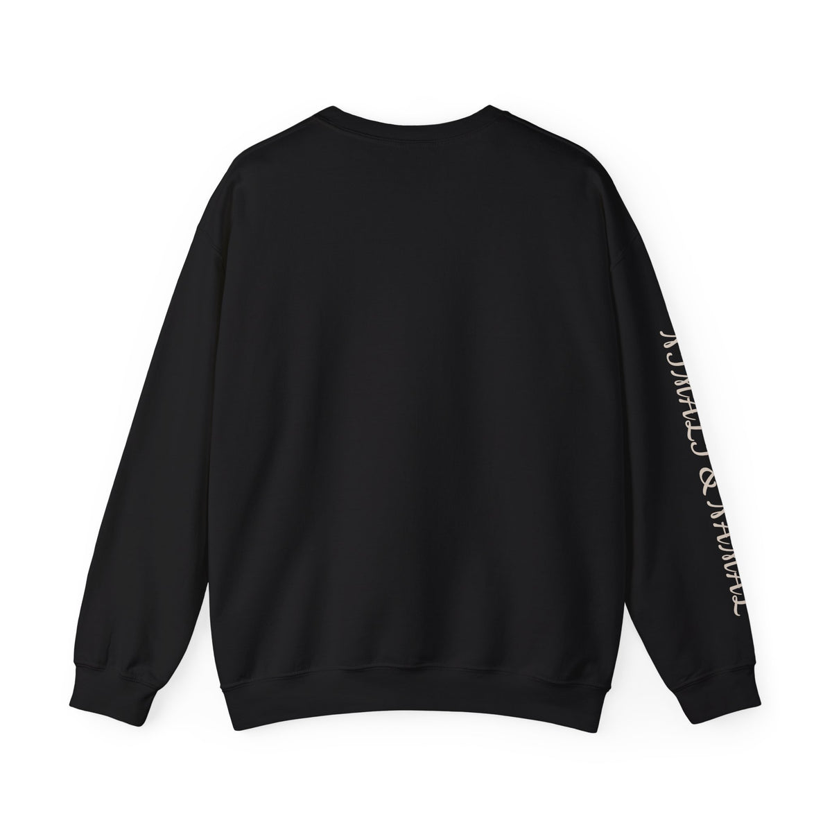 Personalized Sri Lanka Wedding Sweatshirt – Unisex Crewneck