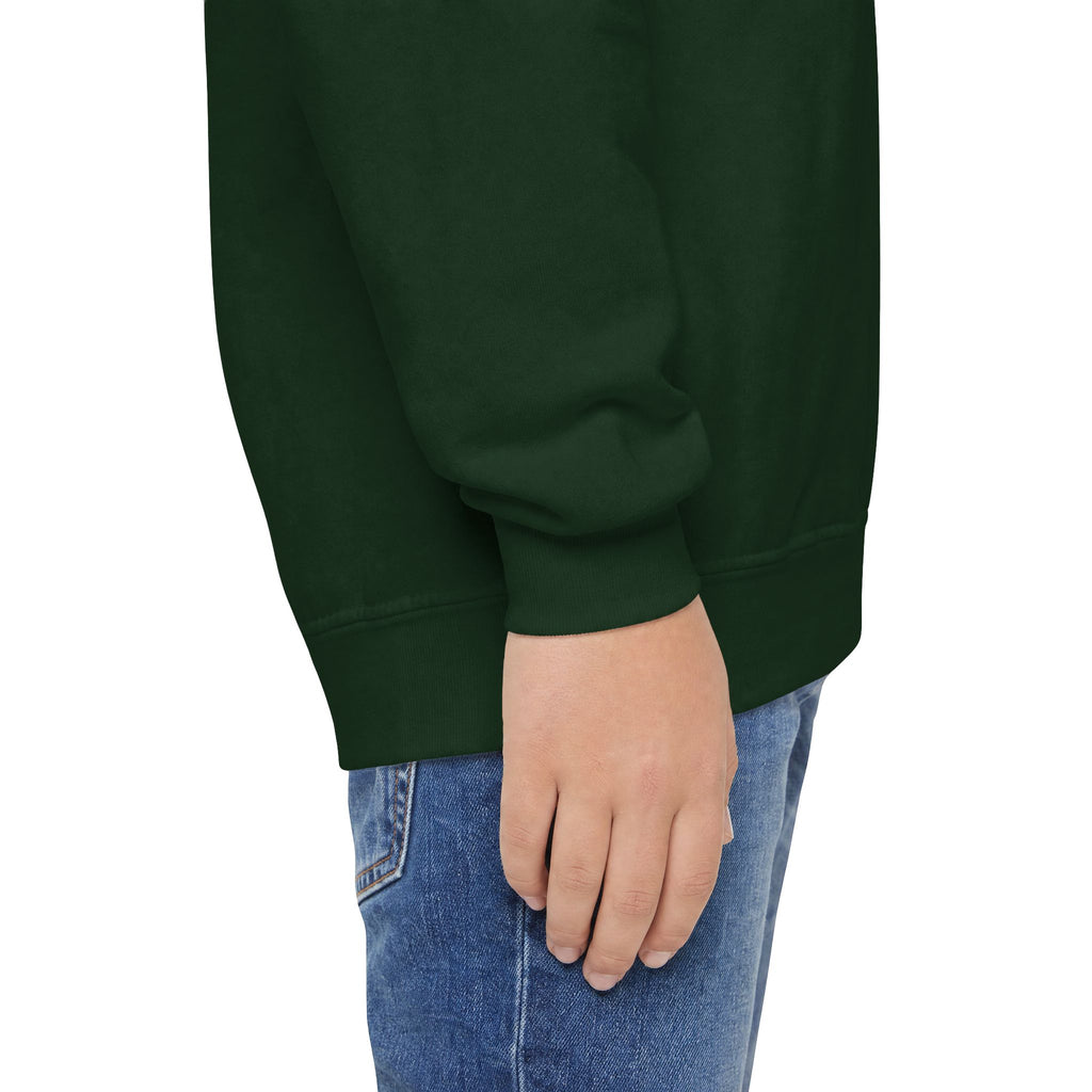 Sri Lanka Kids’ Crewneck Sweatshirt | Tropical Floral Lettering